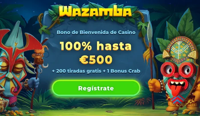 wazamba-chile.com banner
