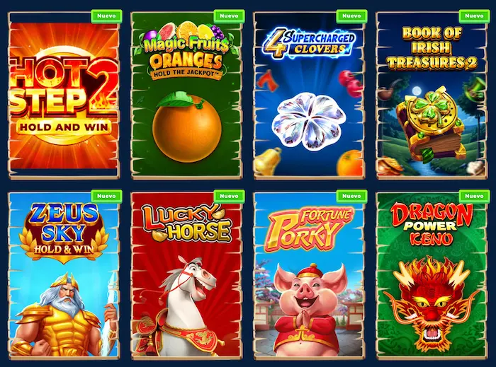 Wazamba Casino Juegos