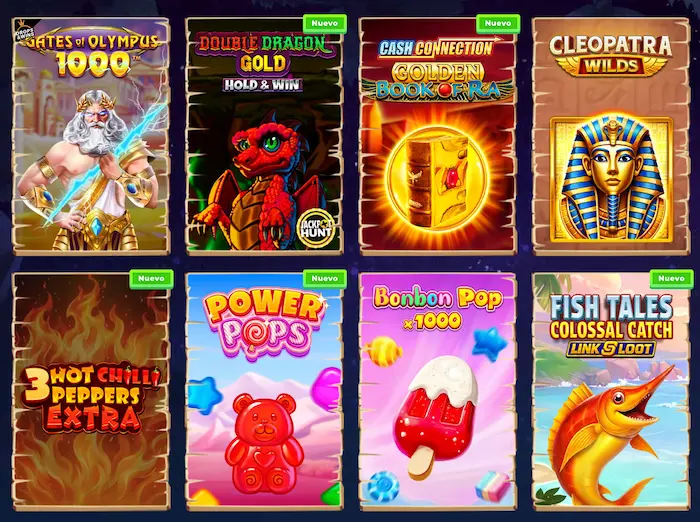 Wazamba Casino Juegos