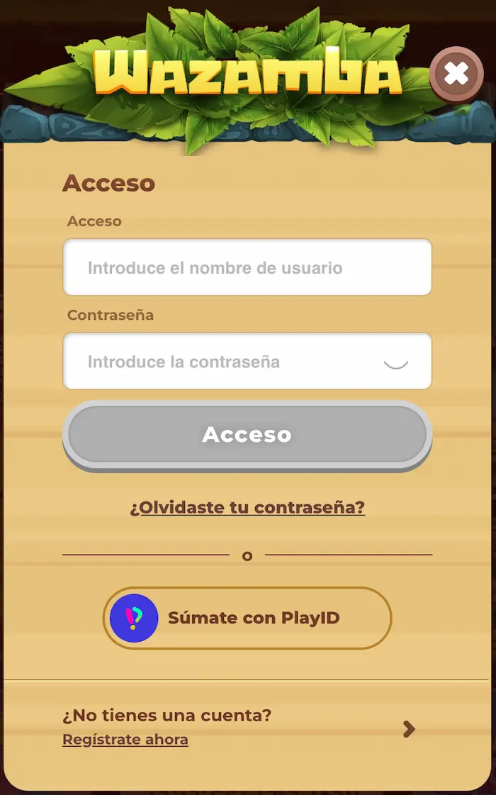 Wazamba Casino Login